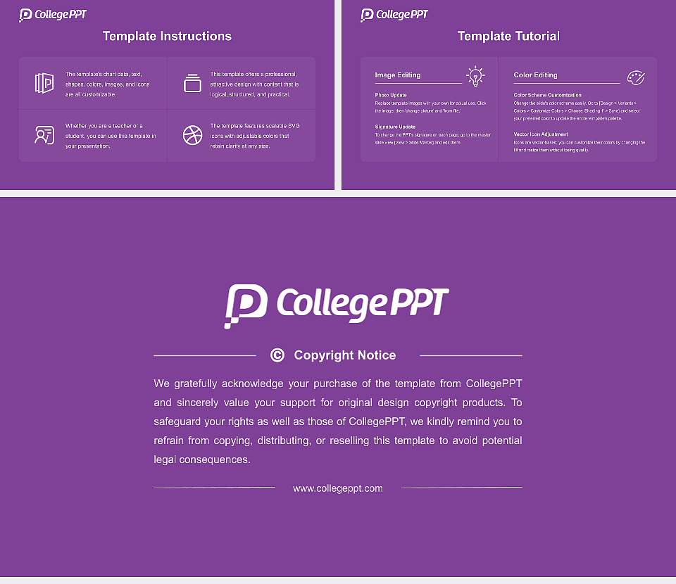 Royal Veterinary College Academic Presentation/Research Findings Report PPT Template16:9 ratio PPT effect preview image5