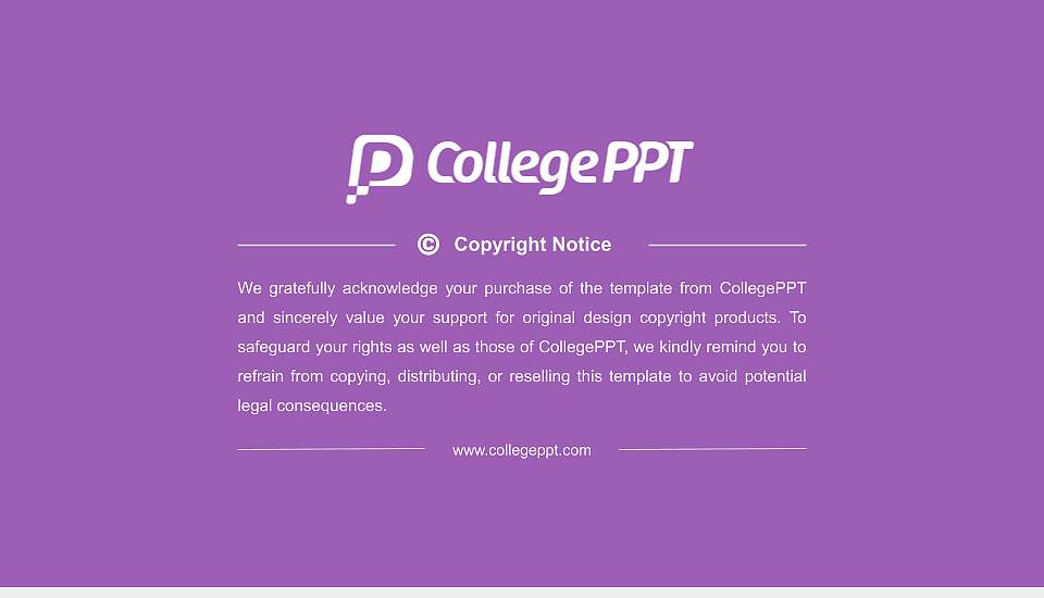 University of Hertfordshire General Purpose PPT Template16:9 ratio PPT effect preview image6