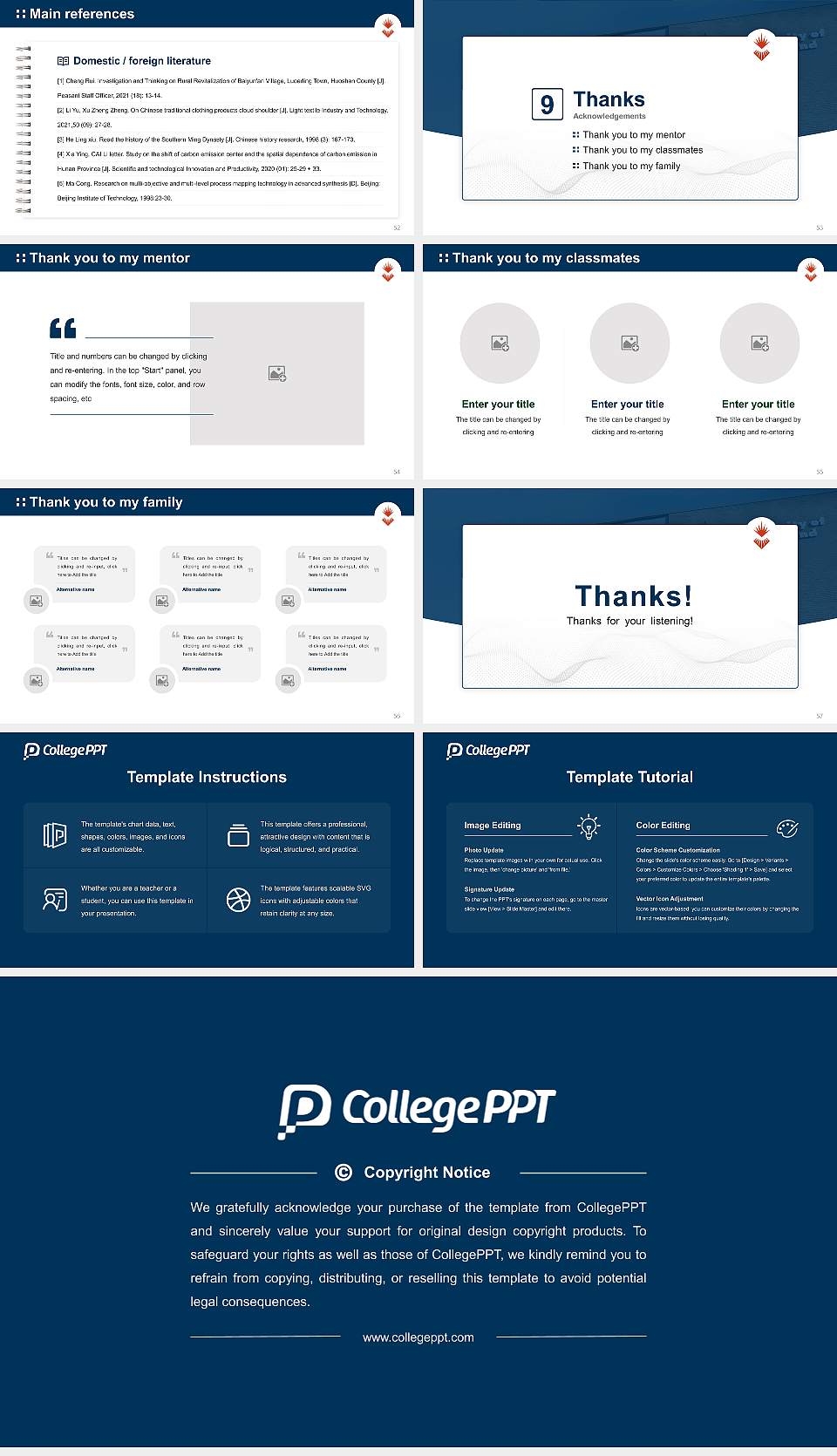 University of Sunderland Graduation Thesis Defense PPT Template16:9 ratio PPT effect preview image7