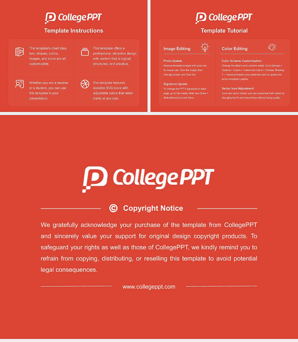University of Essex Academic Presentation/Research Findings Report PPT Template4:3 ratio PPT effect preview image5