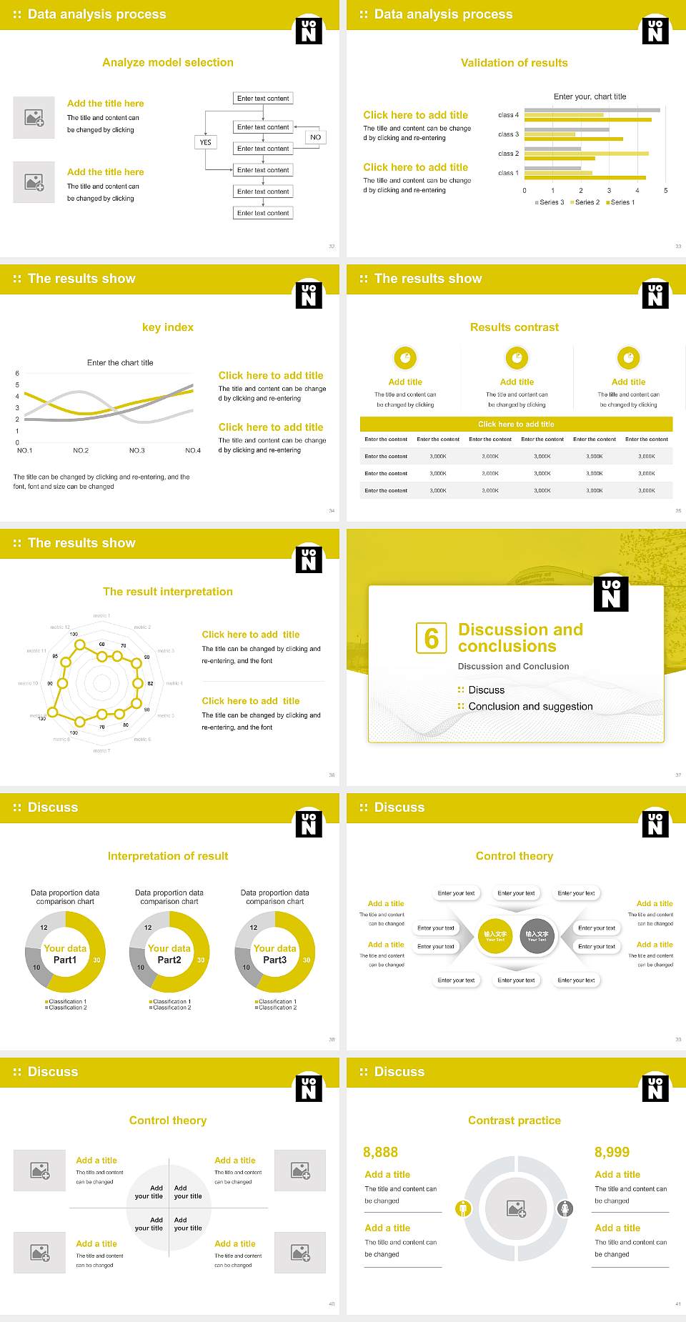 University of Northampton Graduation Thesis Defense PPT Template4:3 ratio PPT effect preview image5