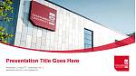 Staffordshire University Unterricht Powerpoint Vorlage