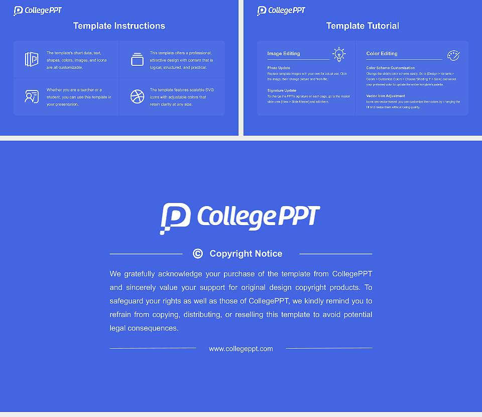 University of Dundee Academic Presentation/Research Findings Report PPT Template16:9 ratio PPT effect preview image5
