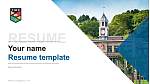 Keele University Lebenslauf Powerpoint Vorlage