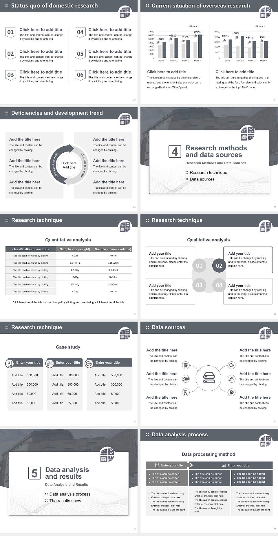 University of Bradford Graduation Thesis Defense PPT Template4:3 ratio PPT effect preview image4