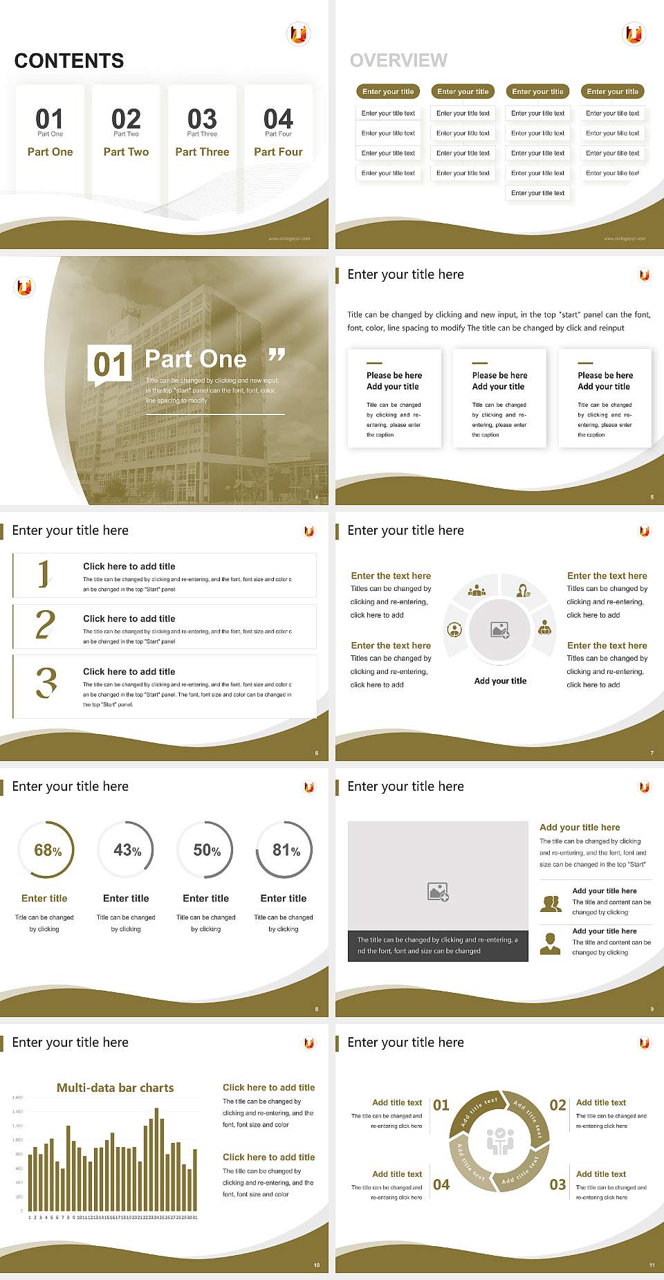 Teesside University Lecture Sharing and Networking Event PPT Template4:3 ratio PPT effect preview image2