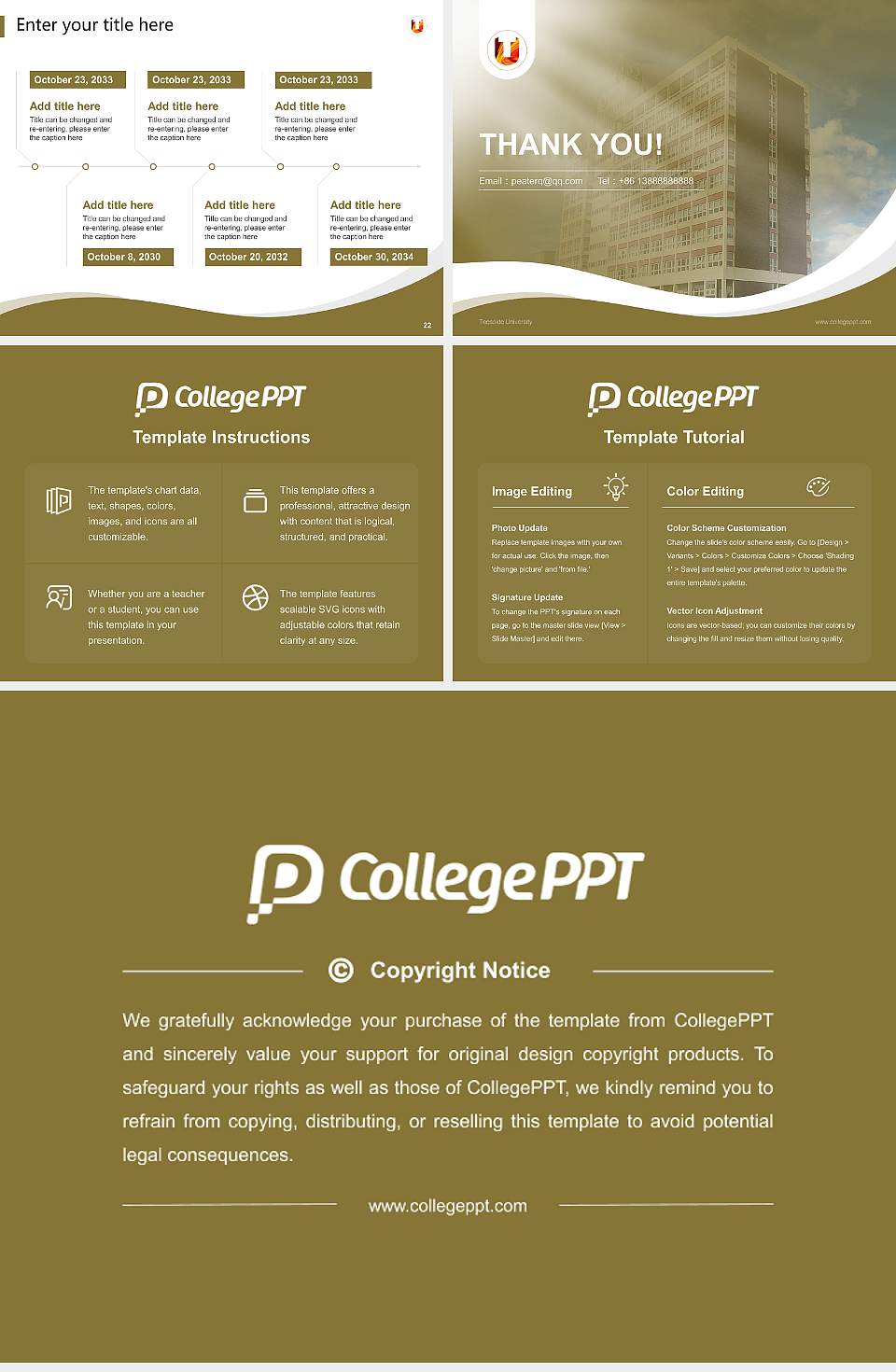 Teesside University Lecture Sharing and Networking Event PPT Template4:3 ratio PPT effect preview image4