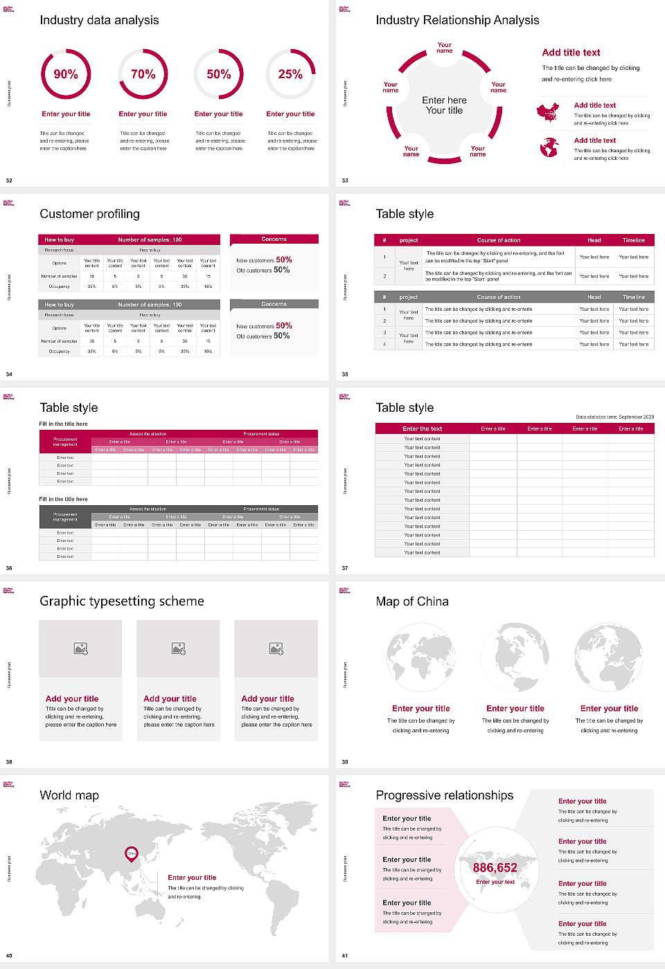 Sheffield Hallam University Competition/Entrepreneurship Contest PPT Template16:9 ratio PPT effect preview image5