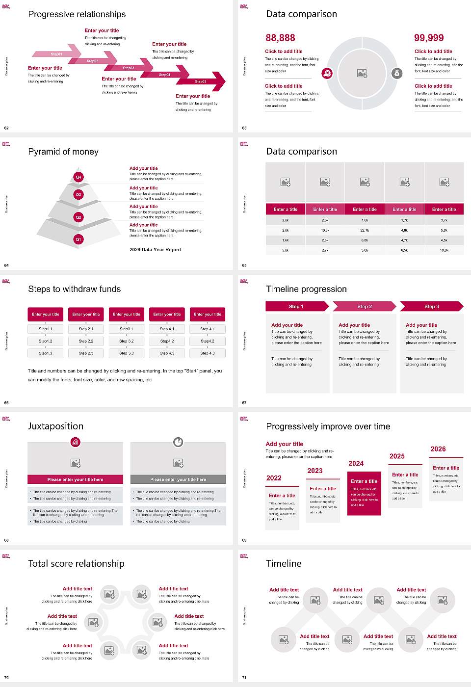 Sheffield Hallam University Competition/Entrepreneurship Contest PPT Template16:9 ratio PPT effect preview image8