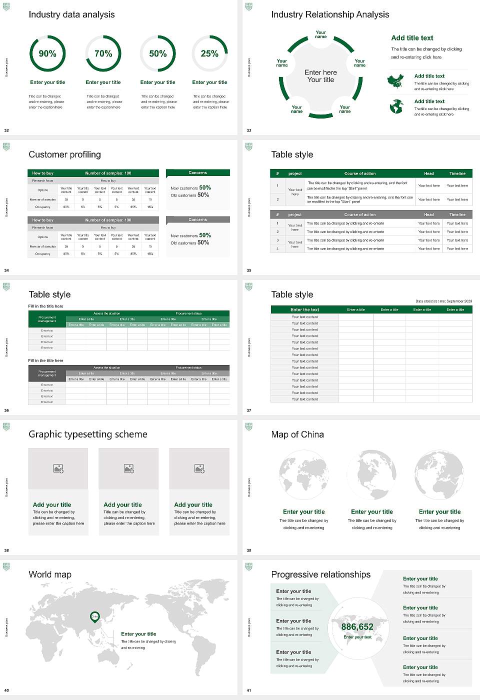 University of Stirling Competition/Entrepreneurship Contest PPT Template16:9 ratio PPT effect preview image5