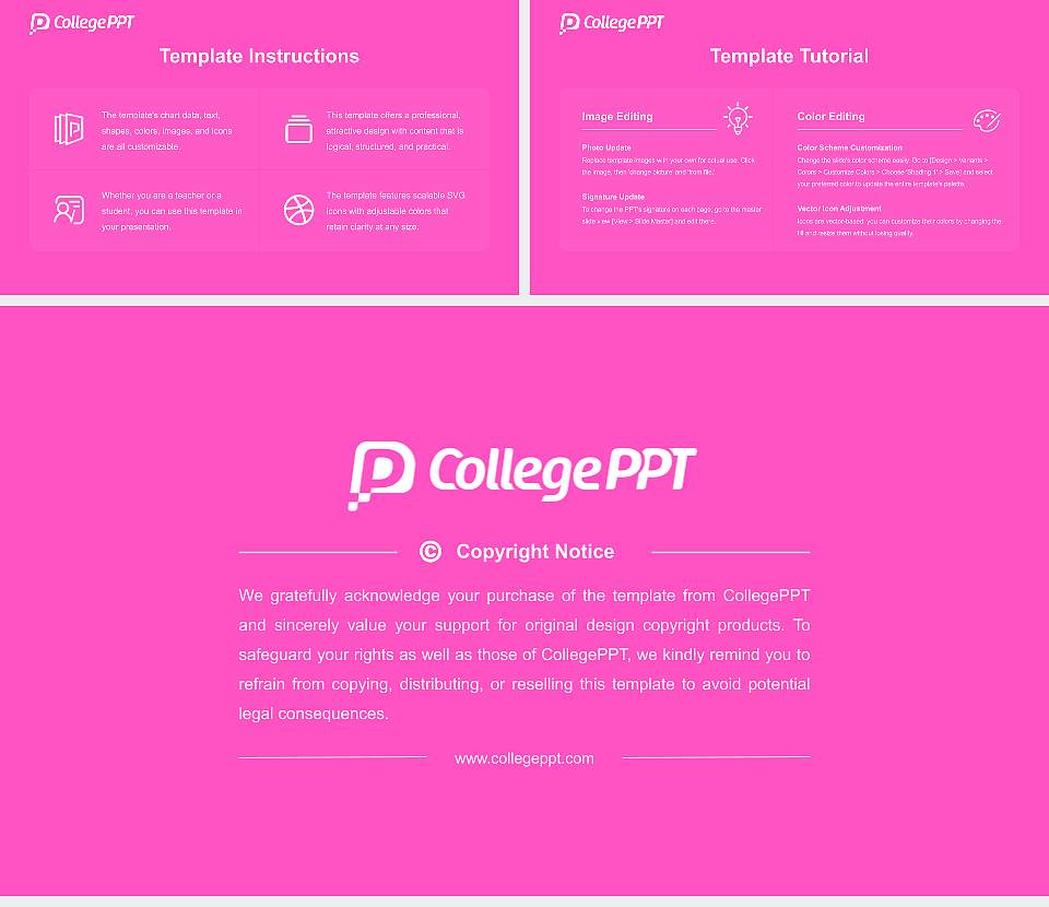 Leeds Arts University Course/Courseware Creation PPT Template16:9 ratio PPT effect preview image5