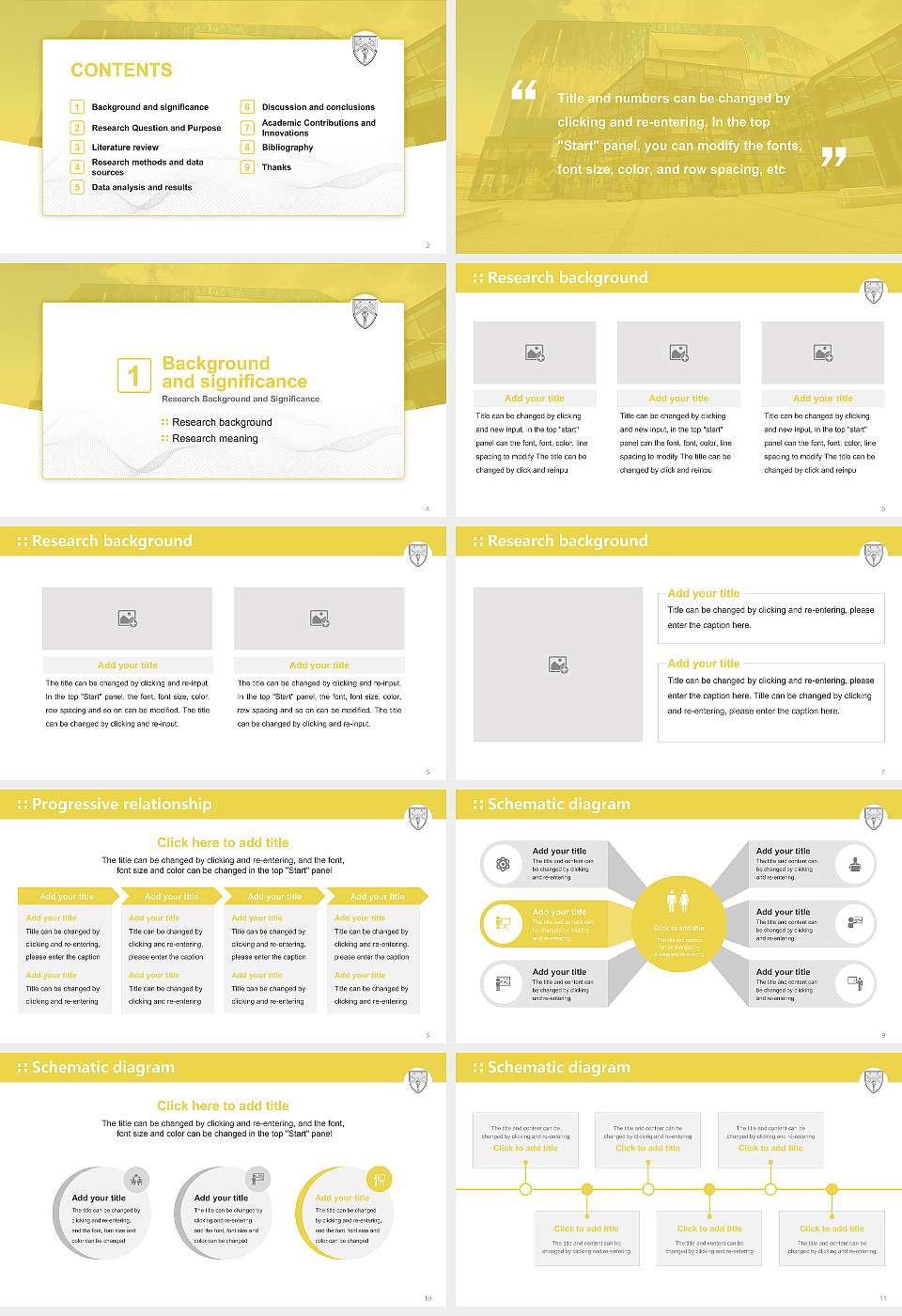 Buckinghamshire New University Graduation Thesis Defense PPT Template16:9 ratio PPT effect preview image2
