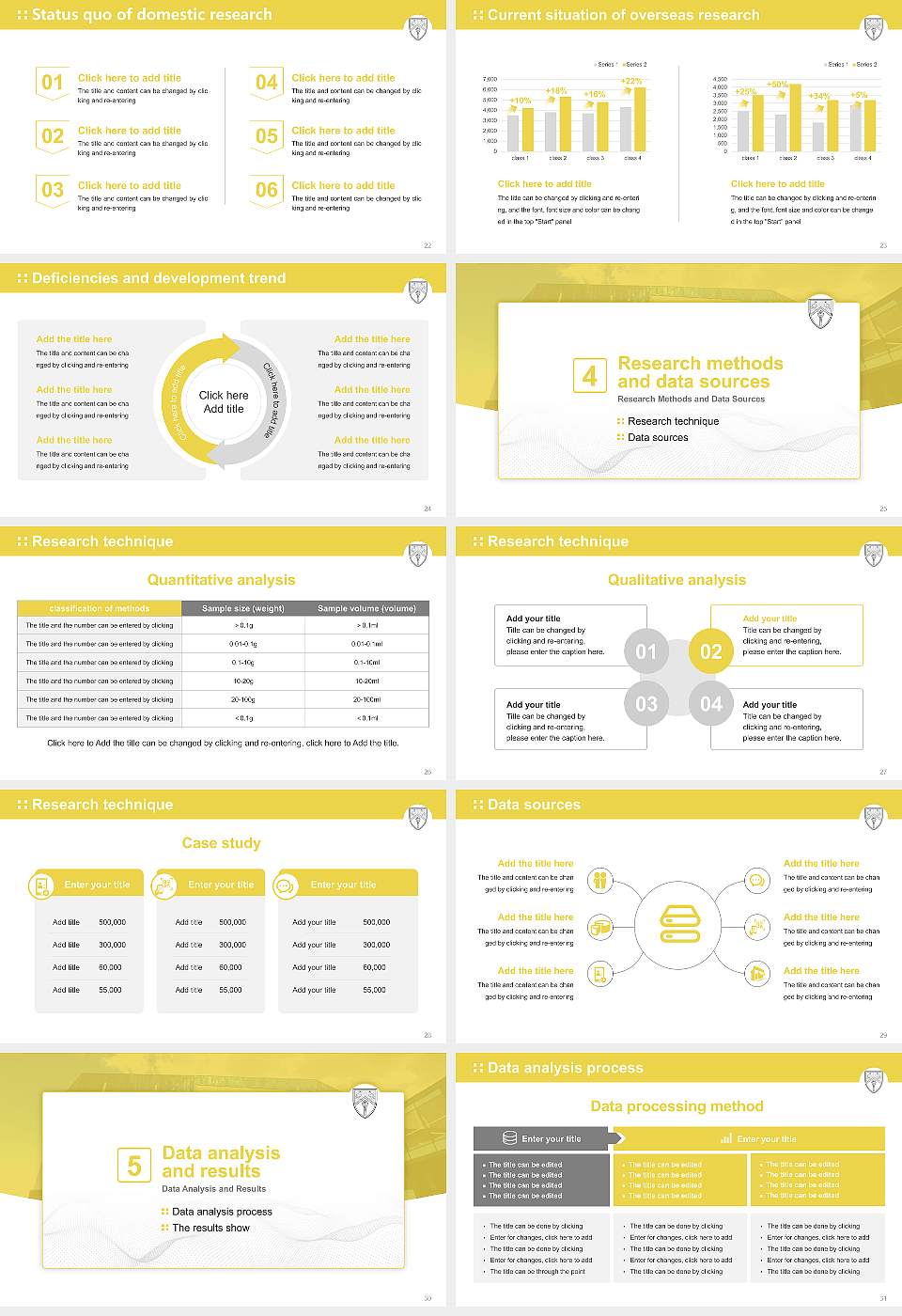 Buckinghamshire New University Graduation Thesis Defense PPT Template16:9 ratio PPT effect preview image4