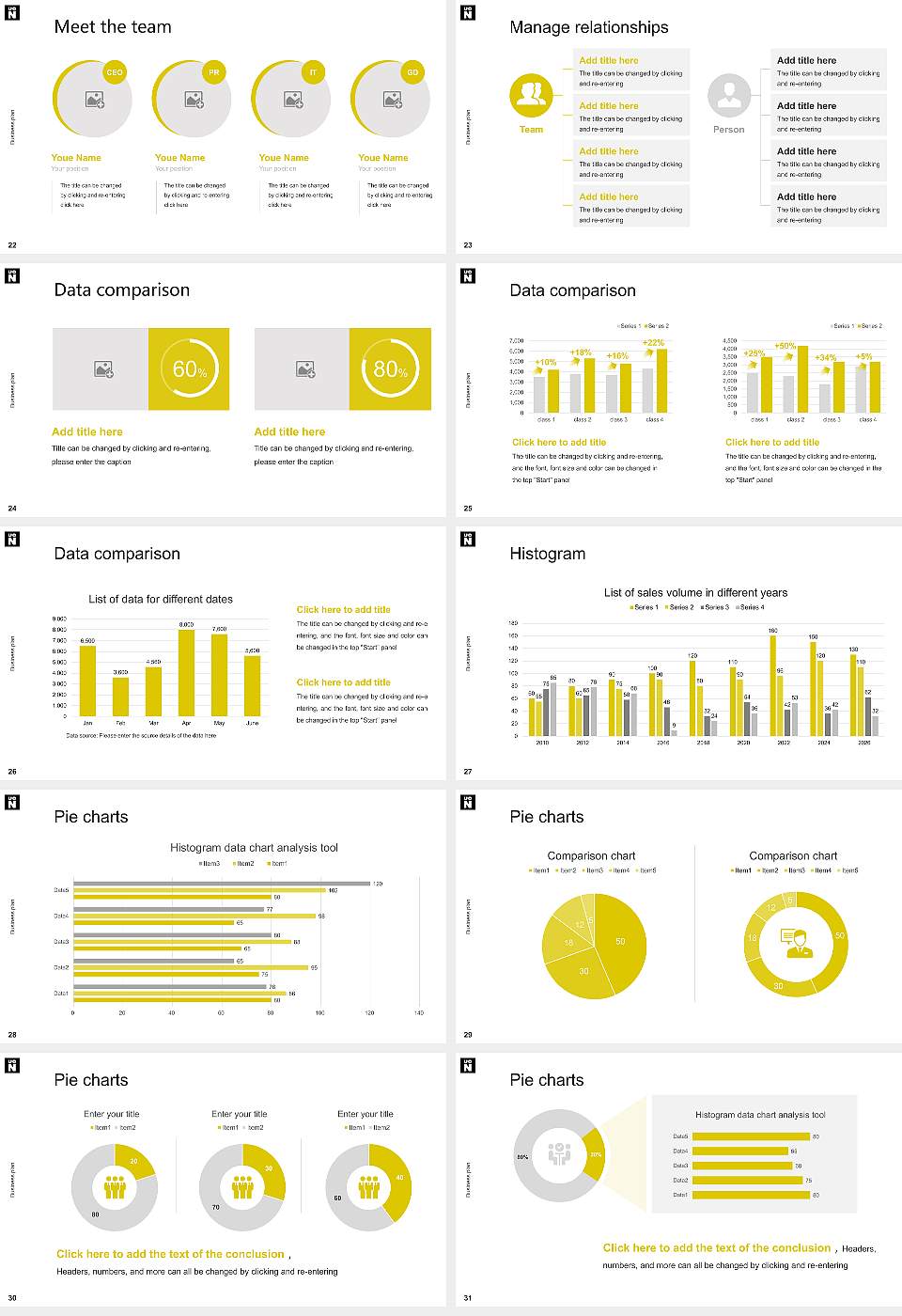 University of Northampton Competition/Entrepreneurship Contest PPT Template16:9 ratio PPT effect preview image4
