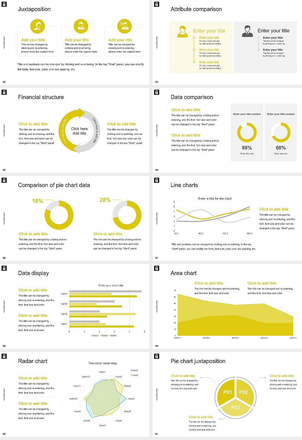 University of Northampton Competition/Entrepreneurship Contest PPT Template16:9 ratio PPT effect preview image7