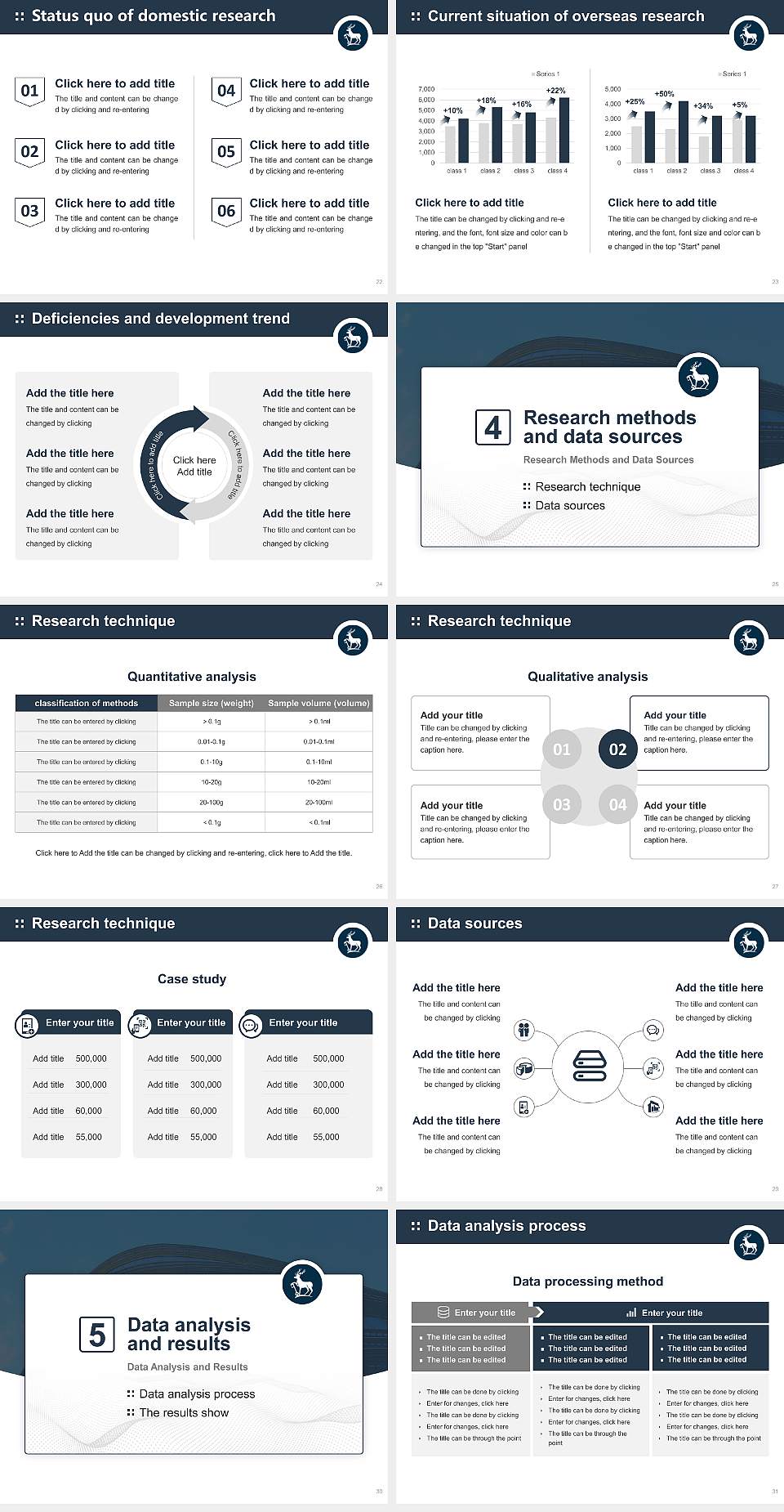 University of Surrey Graduation Thesis Defense PPT Template4:3 ratio PPT effect preview image4