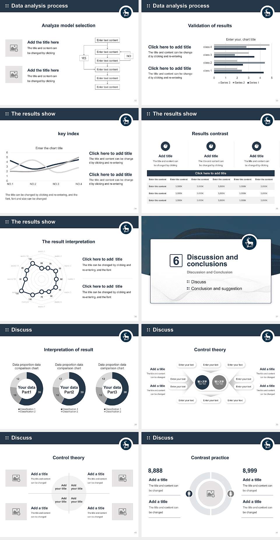 University of Surrey Graduation Thesis Defense PPT Template4:3 ratio PPT effect preview image5