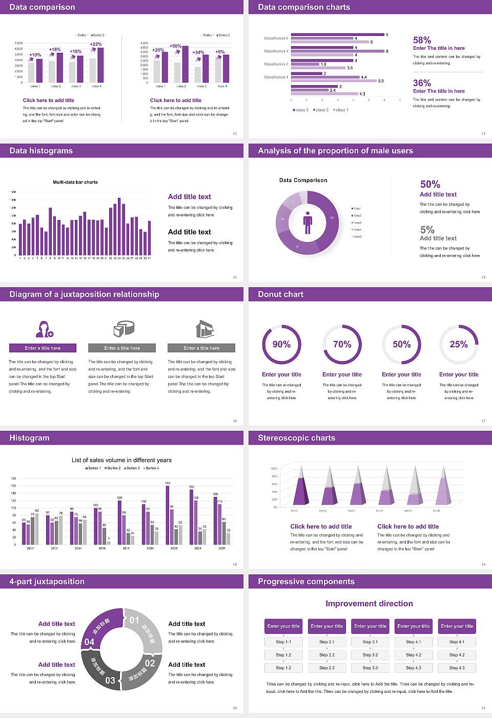 Royal Veterinary College Thesis Proposal/Graduation Defense PPT Template16:9 ratio PPT effect preview image3