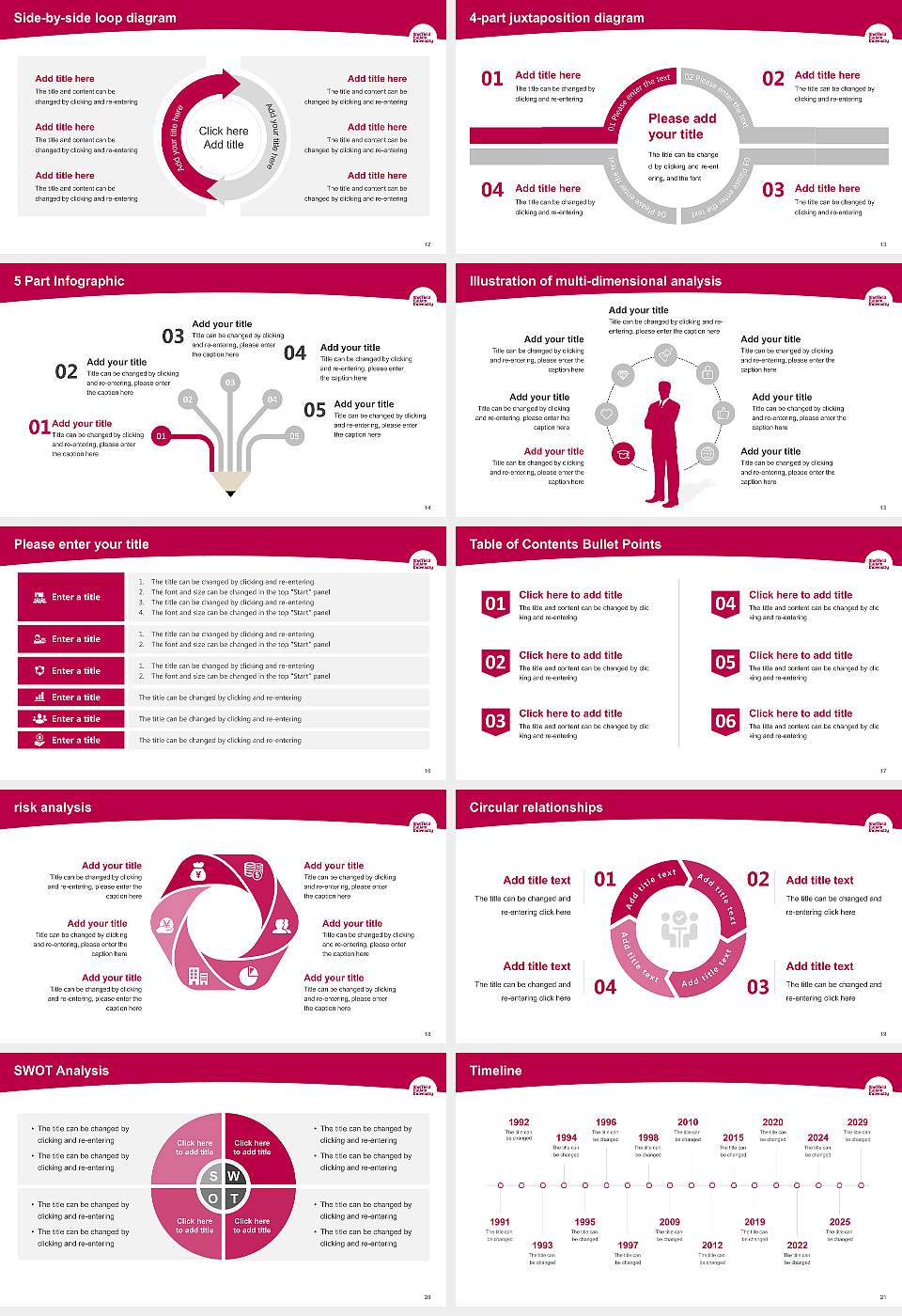 Sheffield Hallam University Academic Presentation/Research Findings Report PPT Template16:9 ratio PPT effect preview image3