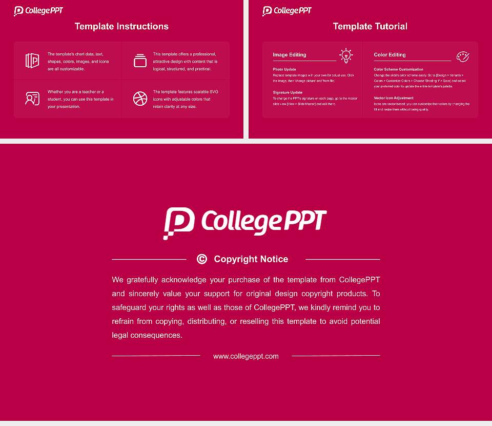 Sheffield Hallam University Academic Presentation/Research Findings Report PPT Template16:9 ratio PPT effect preview image5