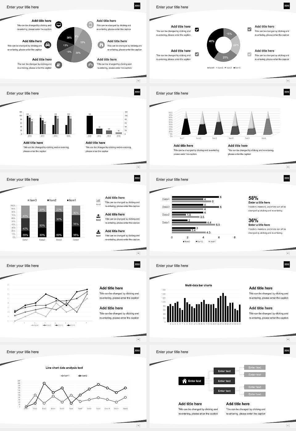 SOAS University of London Course/Courseware Creation PPT Template16:9 ratio PPT effect preview image3