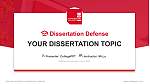 Staffordshire University Disputation Powerpoint Vorlage