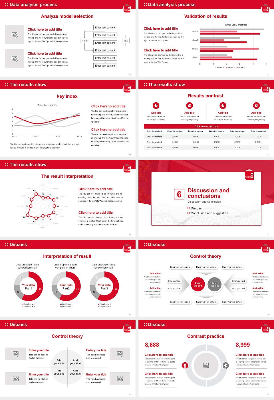 Staffordshire University Graduation Thesis Defense PPT Template16:9 ratio PPT effect preview image5