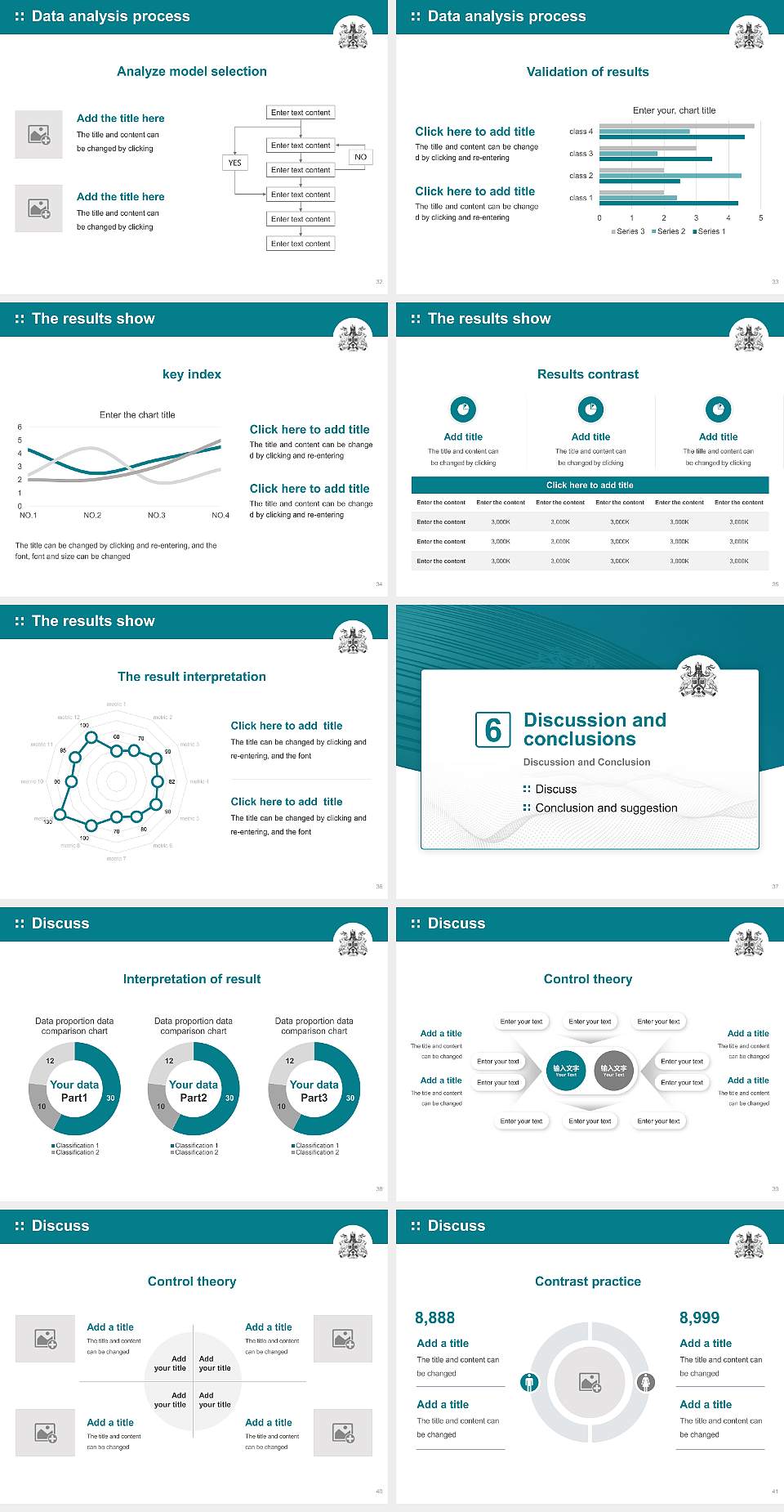 University of Lincoln Graduation Thesis Defense PPT Template4:3 ratio PPT effect preview image5