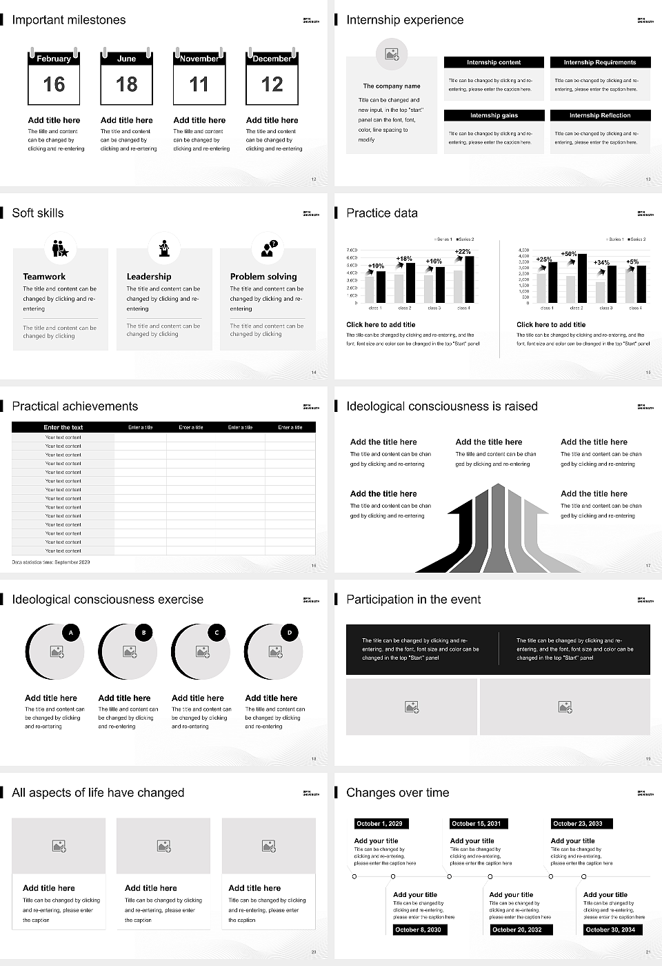 BIMM University National Scholarship Defense PPT Template_Slide preview image3