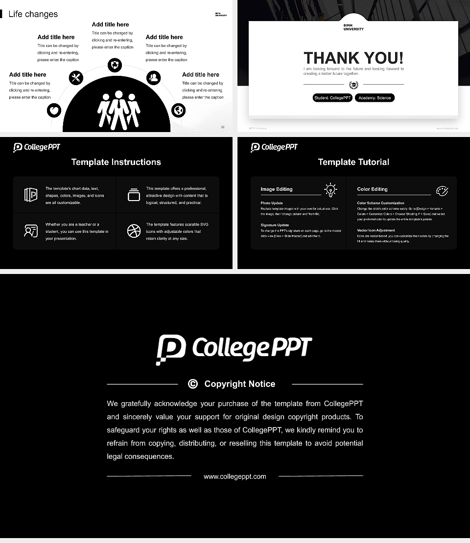 BIMM University National Scholarship Defense PPT Template_Slide preview image4