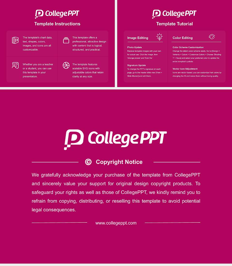 Abertay University Course/Courseware Creation PPT Template4:3 ratio PPT effect preview image5