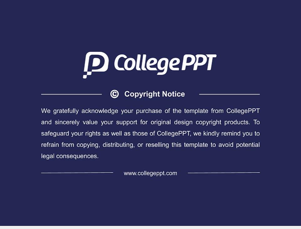 Aberystwyth University Resume PPT Template4:3 ratio PPT effect preview image5