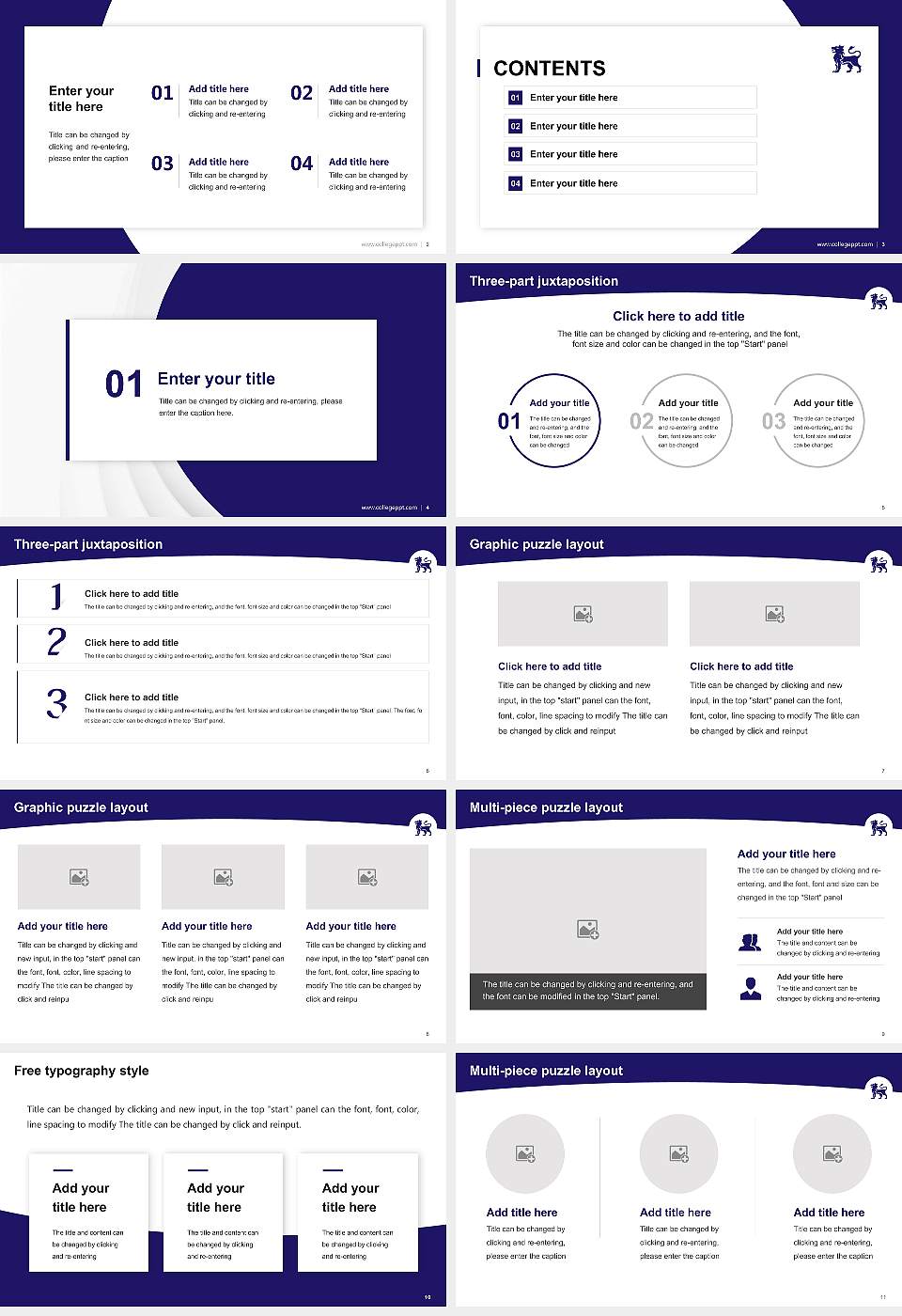 Birmingham City University Academic Presentation/Research Findings Report PPT Template16:9 ratio PPT effect preview image2