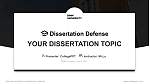 BIMM University Graduation Thesis Defense PPT Template