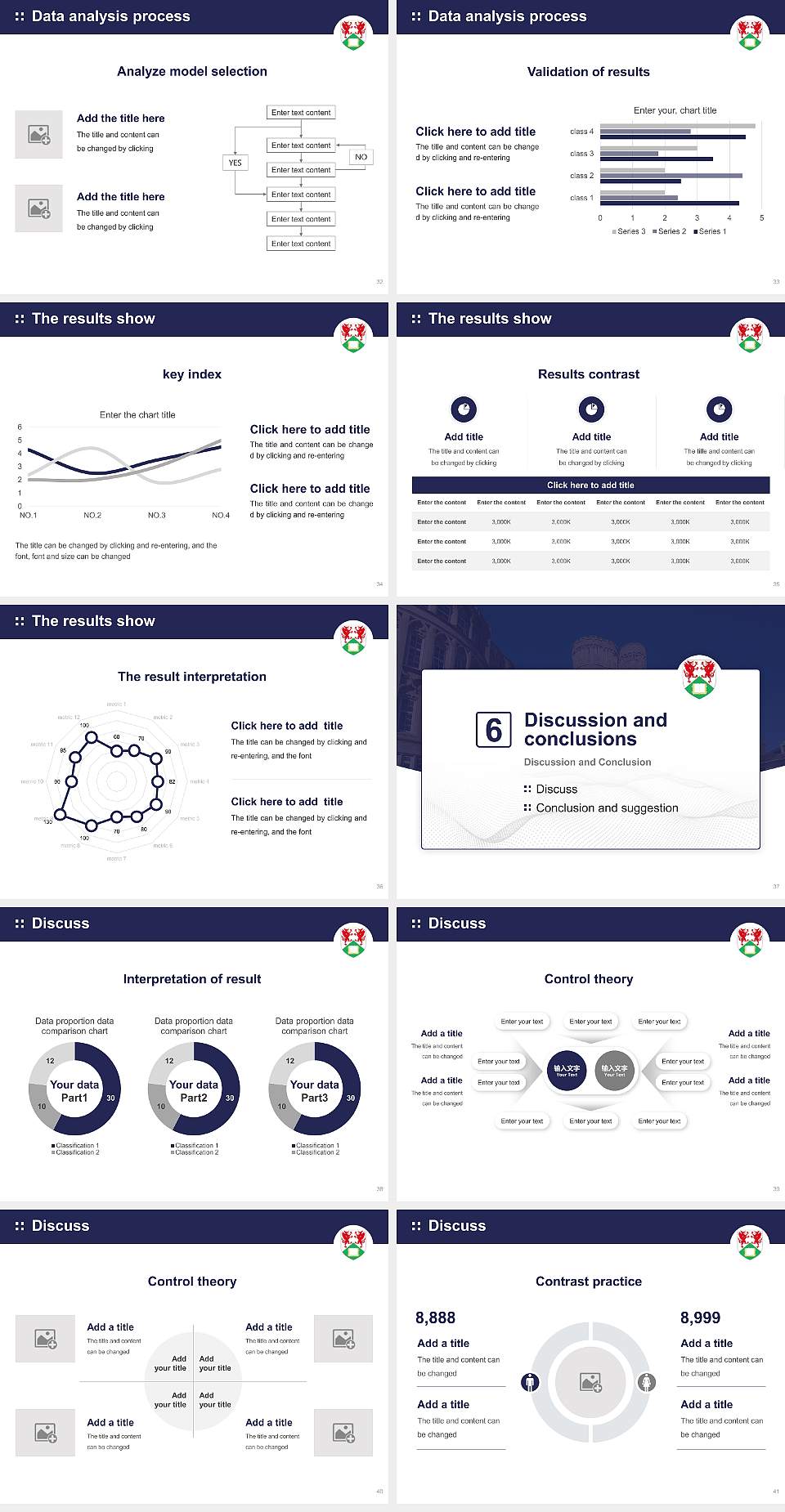 Aberystwyth University Graduation Thesis Defense PPT Template4:3 ratio PPT effect preview image5