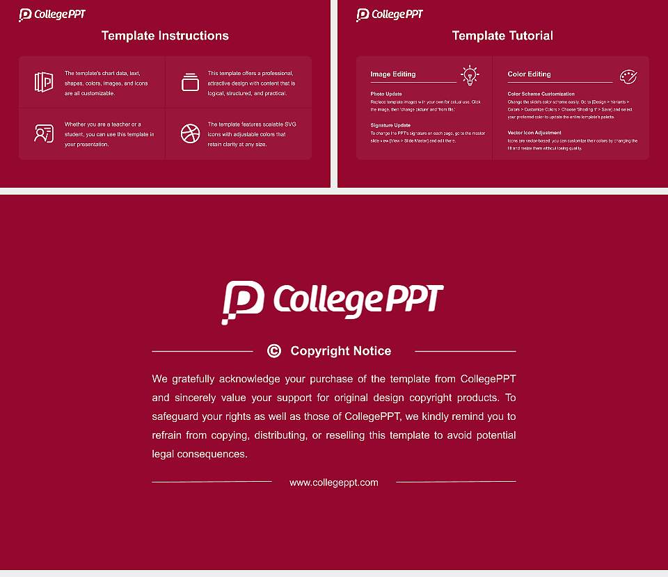 Birkbeck, University of London Academic Presentation/Research Findings Report PPT Template16:9 ratio PPT effect preview image5