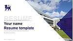 Birmingham City University Resume PPT Template