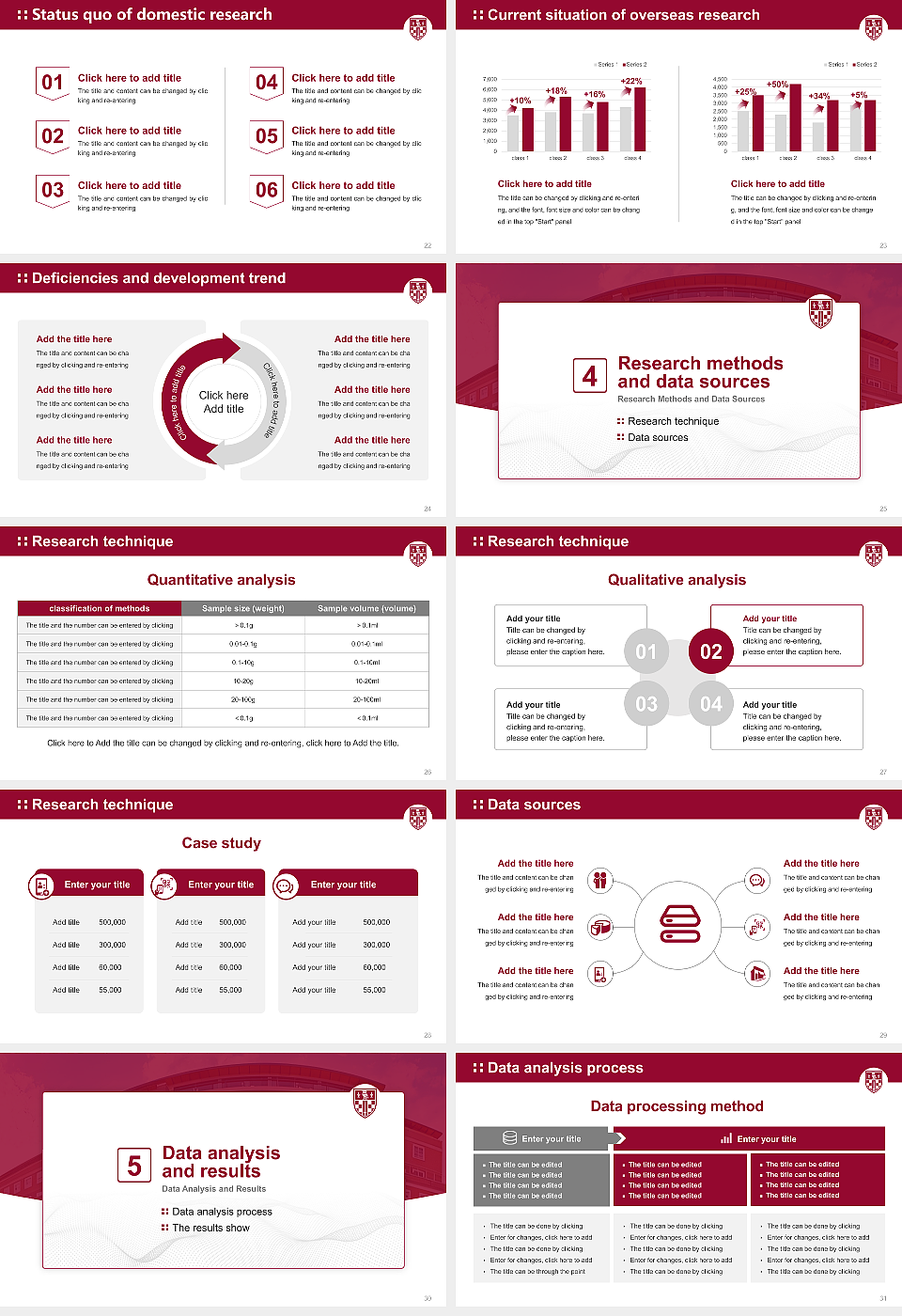 Birkbeck, University of London Graduation Thesis Defense PPT Template_Slide preview image4