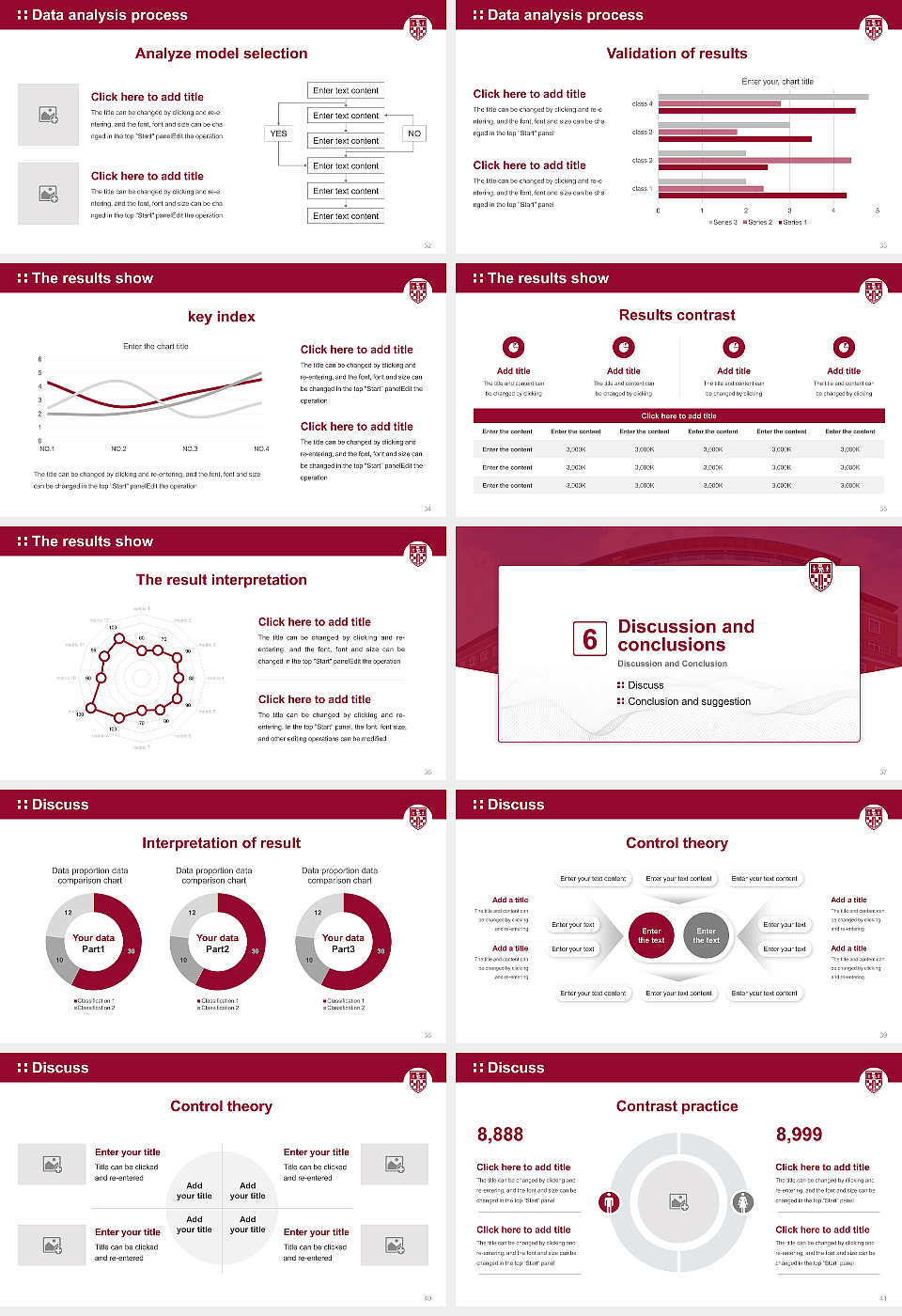 Birkbeck, University of London Graduation Thesis Defense PPT Template_Slide preview image5