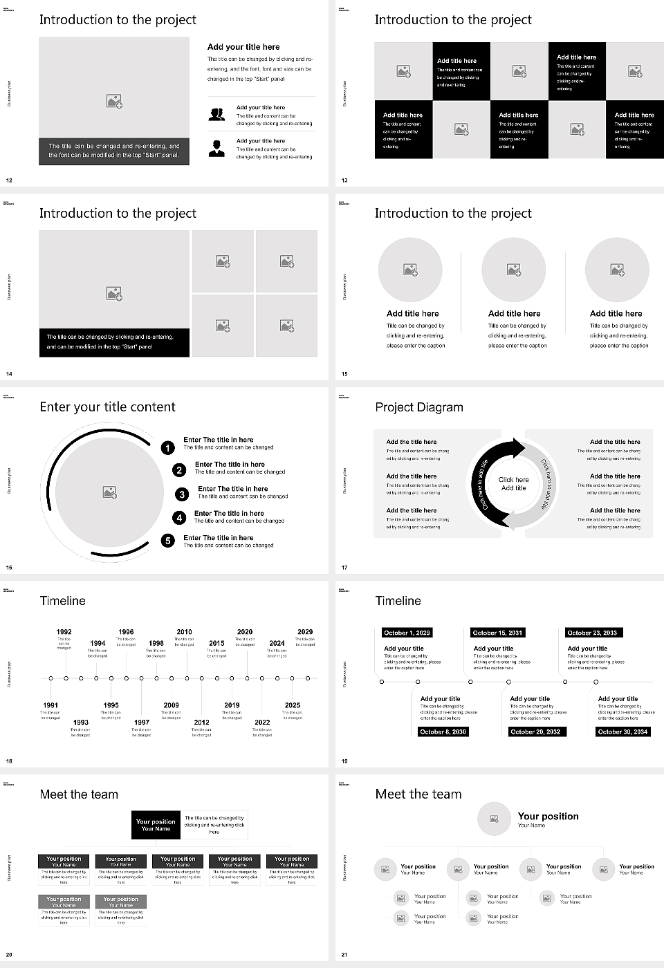 BIMM University Competition/Entrepreneurship Contest PPT Template_Slide preview image3