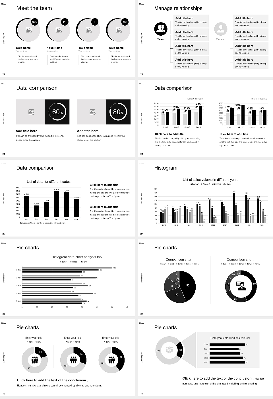 BIMM University Competition/Entrepreneurship Contest PPT Template_Slide preview image4