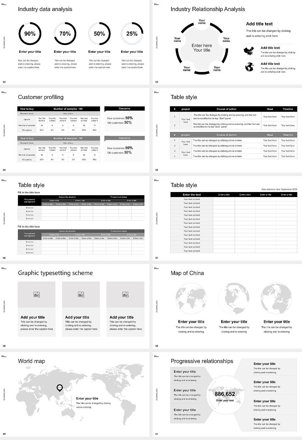 BIMM University Competition/Entrepreneurship Contest PPT Template_Slide preview image5