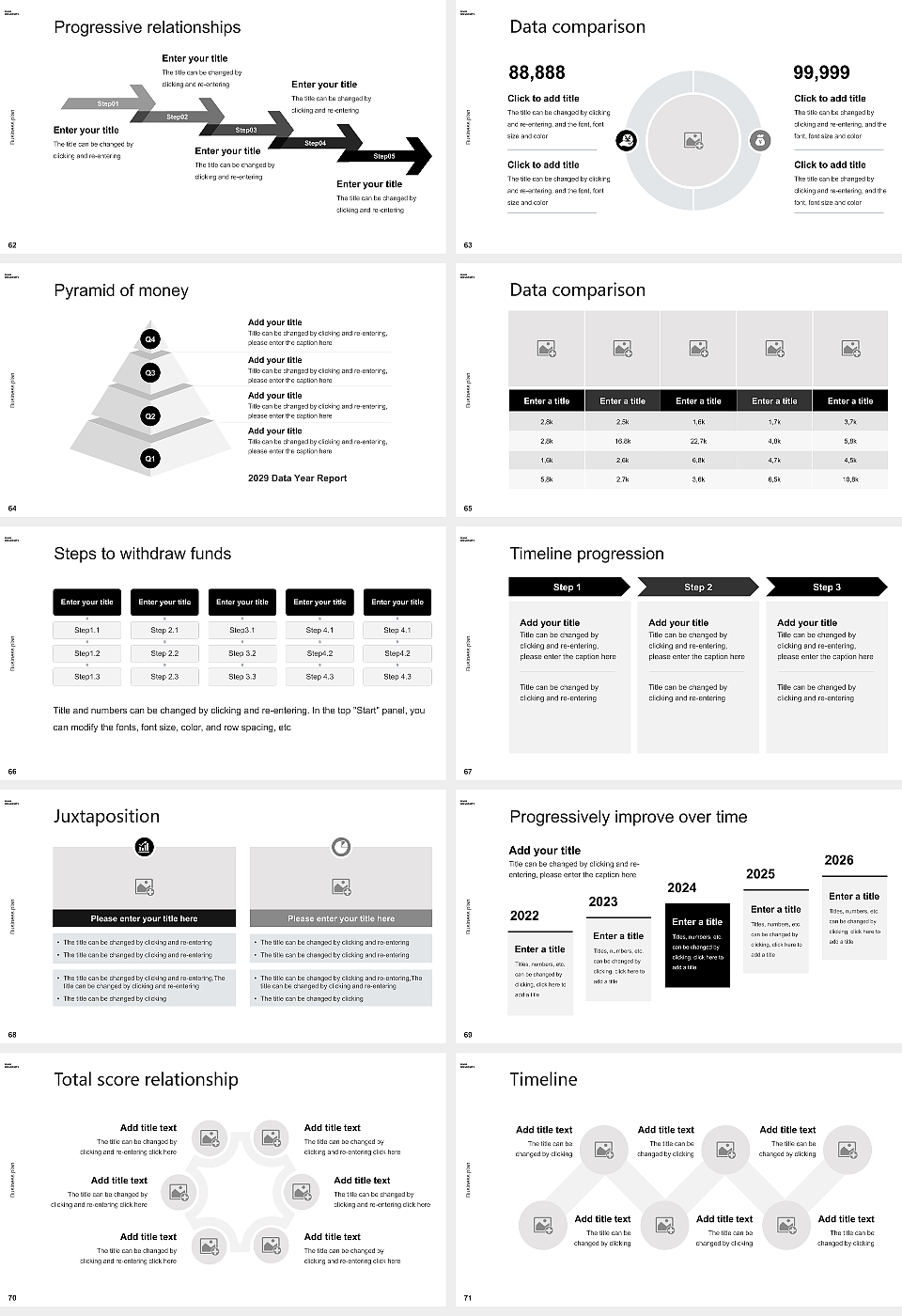 BIMM University Competition/Entrepreneurship Contest PPT Template_Slide preview image8