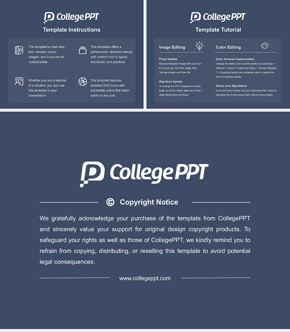 Bath Spa University Course/Courseware Creation PPT Template_Slide preview image5