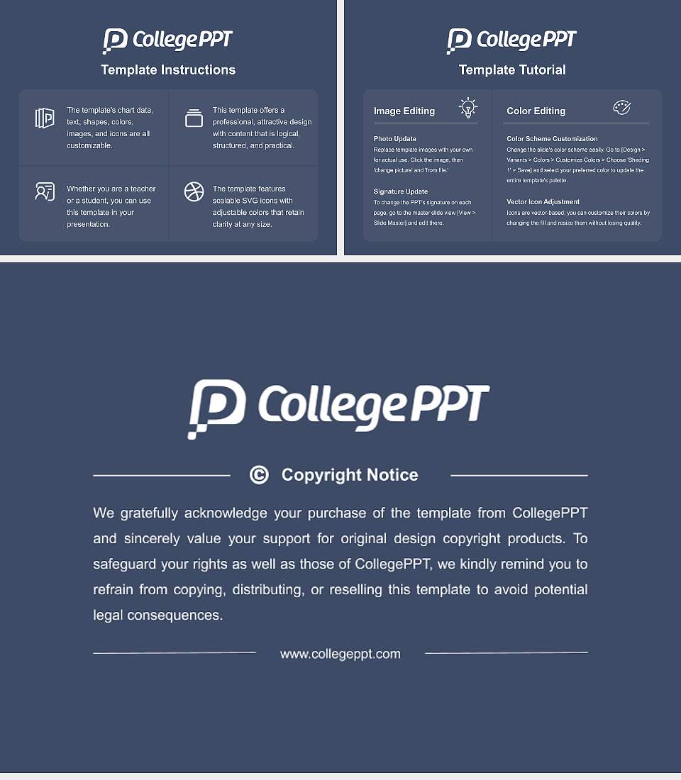 Bath Spa University Course/Courseware Creation PPT Template4:3 ratio PPT effect preview image5