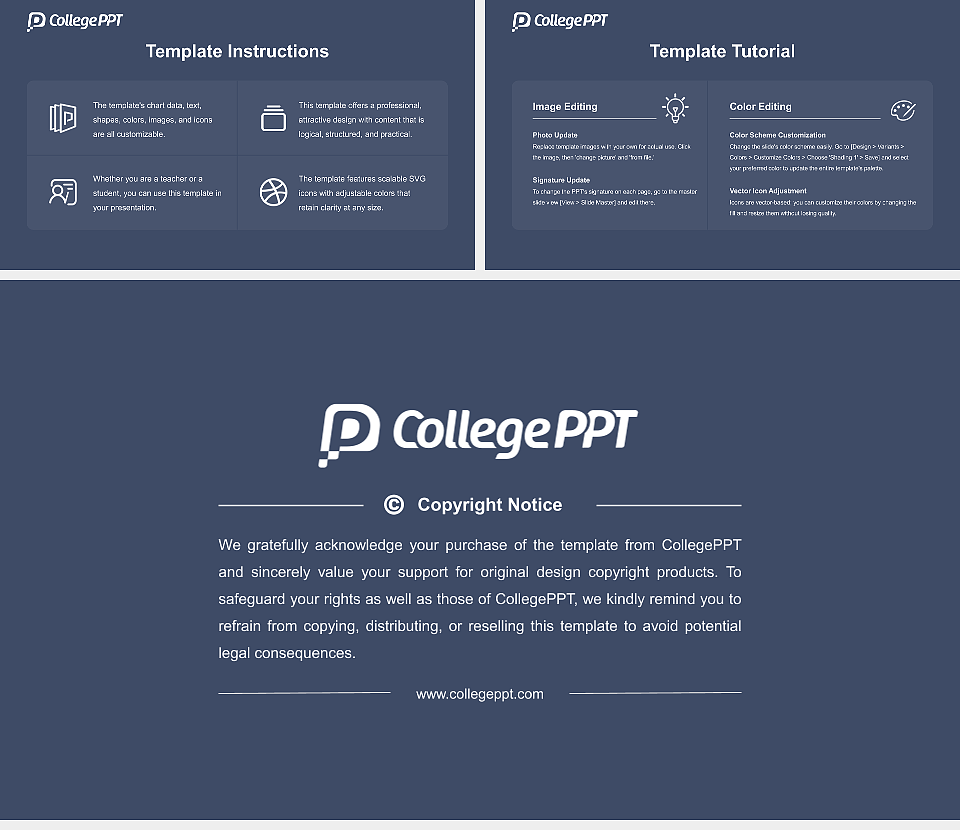 Bath Spa University Course/Courseware Creation PPT Template_Slide preview image5