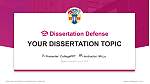 Abertay University Graduation Thesis Defense PPT Template