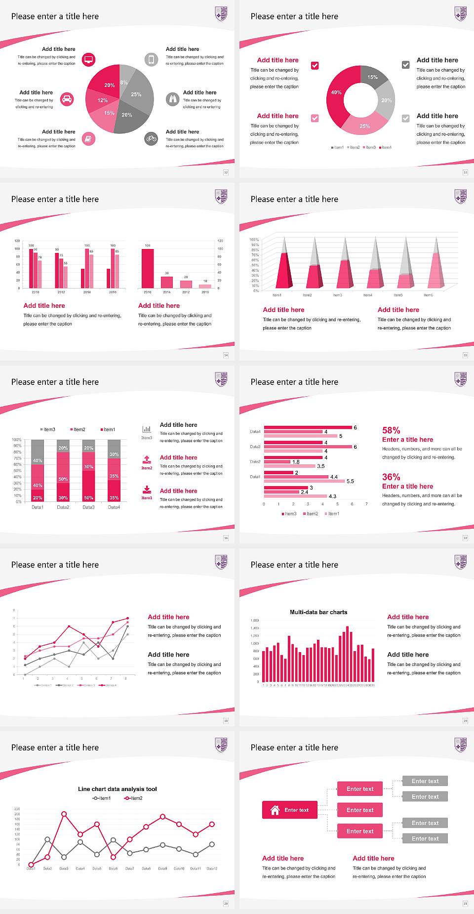 AECC University College Course/Courseware Creation PPT Template4:3 ratio PPT effect preview image3