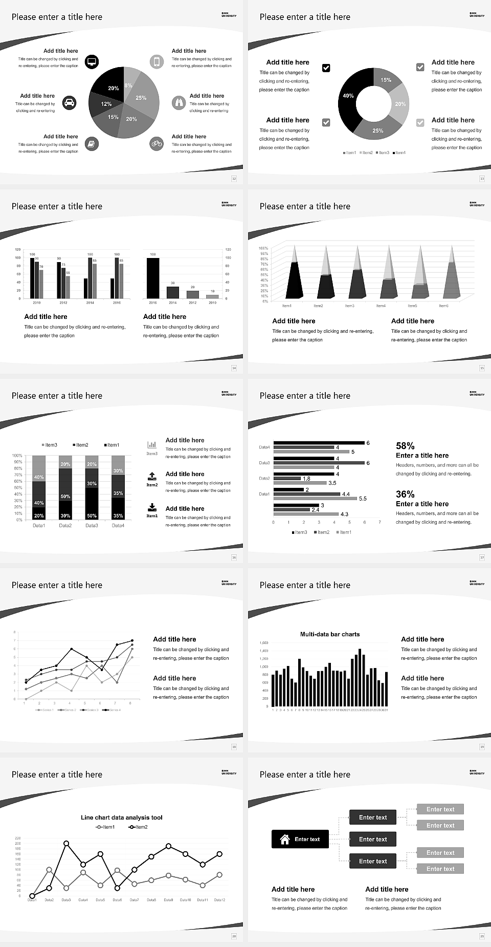 BIMM University Course/Courseware Creation PPT Template_Slide preview image3