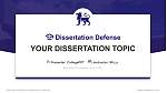 Birmingham City University Graduation Thesis Defense PPT Template